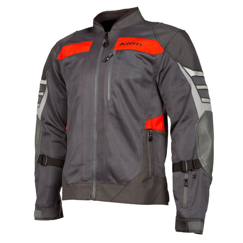 INDUCTION PRO JACKET ASPHALT - REDROC